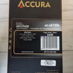 Toner Accura Black Zamiennik TN-2110/2115/2120/2125 (AC-B2120B)
