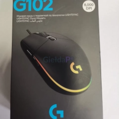 Logitech G102 Lightsync Czarna
