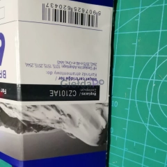 Tusz BLACK POINT BPH650BK zamiennik 650 CZ101AE